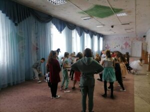 Read more about the article Творческая встреча в «Ритме танца».