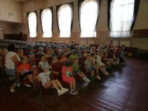 Read more about the article Для участников детской летней площадки «Солнышко» были проведены мероприятия