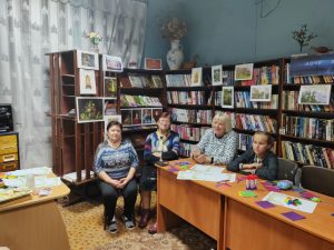 Read more about the article В «Нововладимировском КДЦ прошли мероприятия в рамках» Ночи искусств»