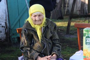 Read more about the article 7 ноября 2023 года празднует свой 95-летний юбилей Кузьменко Пелагея Ивановна