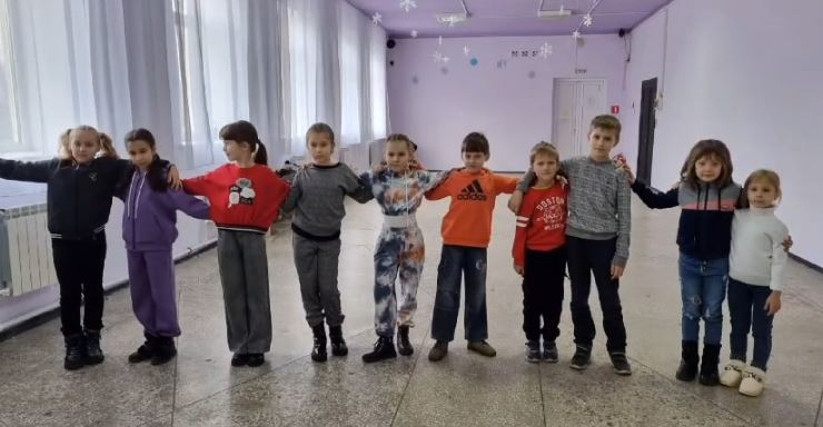 Read more about the article 3 января в «Нововладимировском КДЦ» прошло очередное развлекательные мероприятие для детей