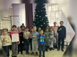Read more about the article 4 января в «Нововладимировском КДЦ» для детей прошло мероприятие в конкурсно-игровой форме